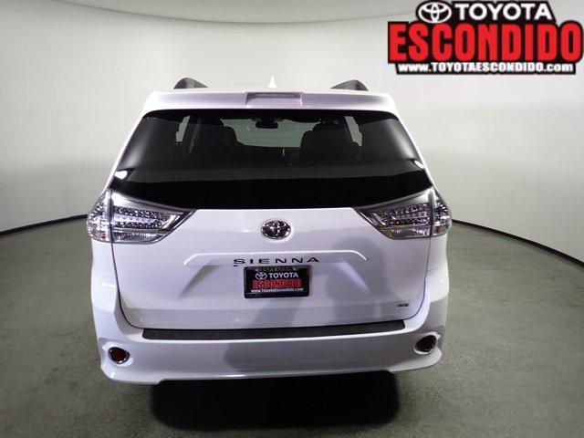 used 2018 Toyota Sienna car, priced at $24,397