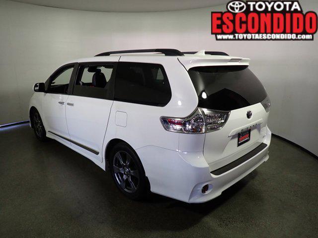 used 2018 Toyota Sienna car, priced at $24,397