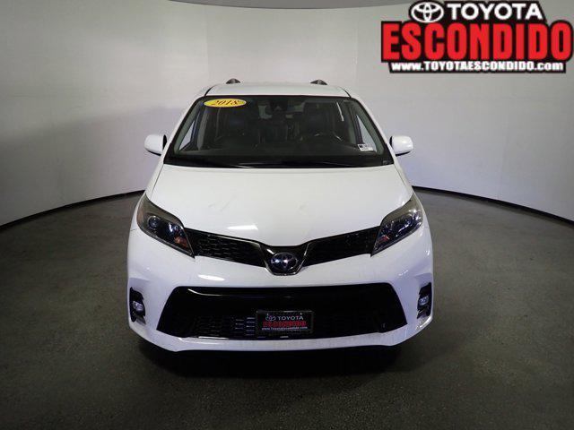 used 2018 Toyota Sienna car, priced at $24,397