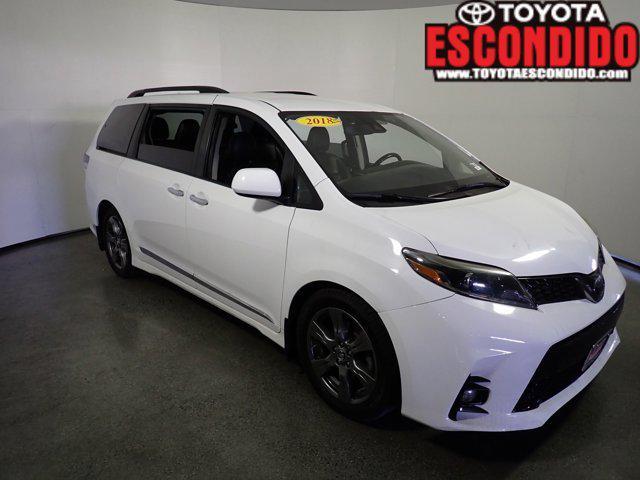 used 2018 Toyota Sienna car, priced at $24,397