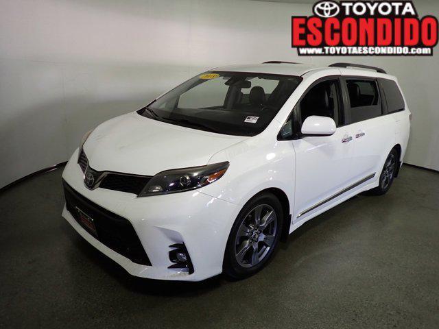 used 2018 Toyota Sienna car, priced at $24,397