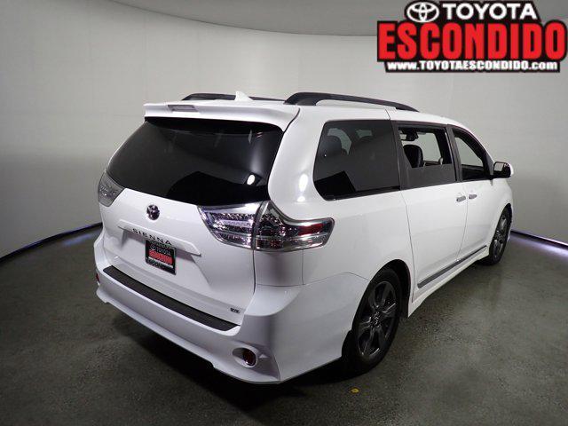 used 2018 Toyota Sienna car, priced at $24,397