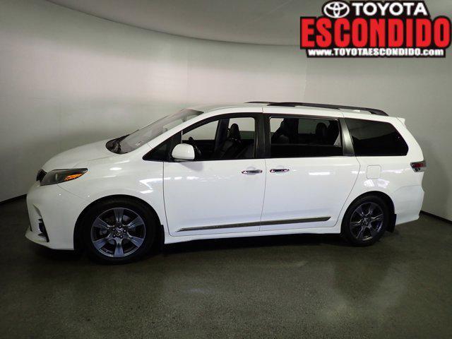 used 2018 Toyota Sienna car, priced at $24,397