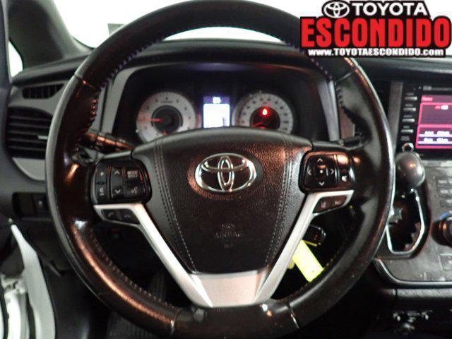 used 2018 Toyota Sienna car, priced at $24,397