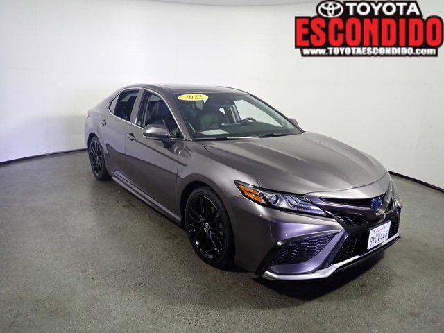 used 2022 Toyota Camry car, priced at $31,995