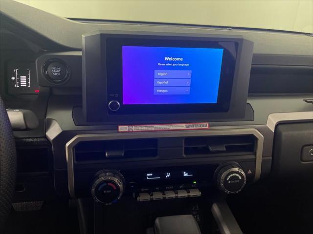 new 2025 Toyota Tacoma car, priced at $39,644