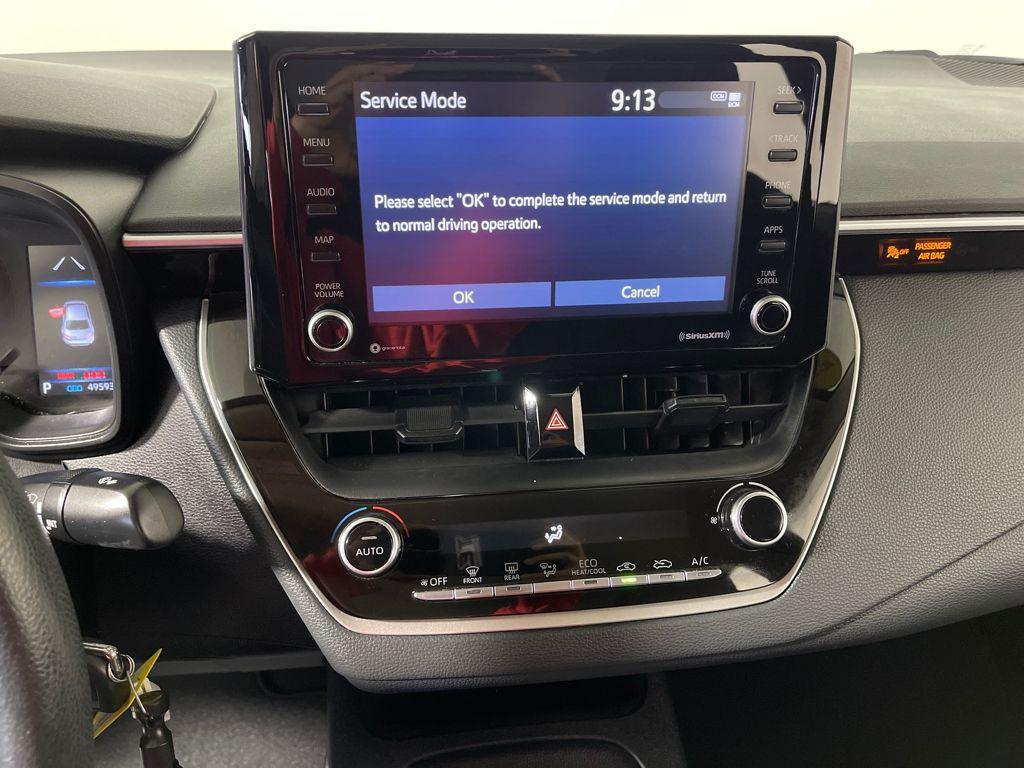 used 2022 Toyota Corolla car, priced at $21,998