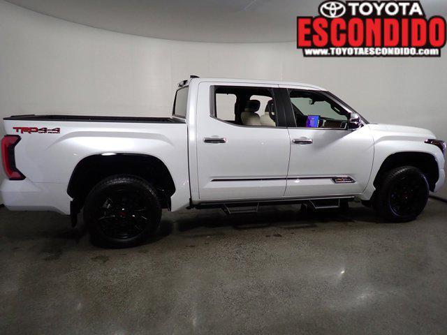 used 2024 Toyota Tundra car, priced at $65,400