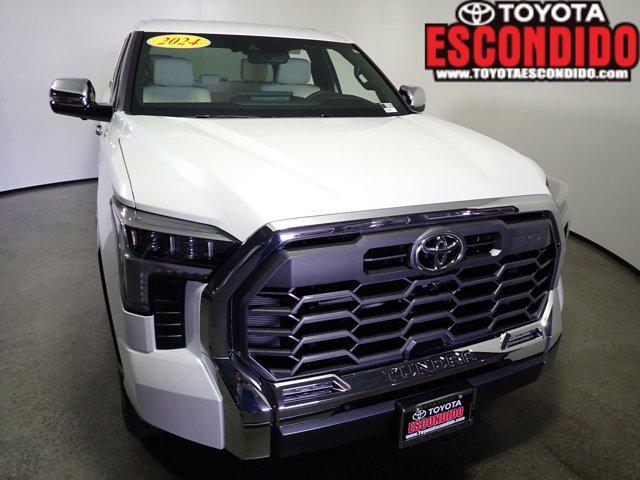 used 2024 Toyota Tundra car, priced at $66,100