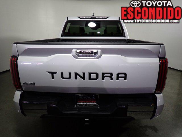 used 2024 Toyota Tundra car, priced at $65,400