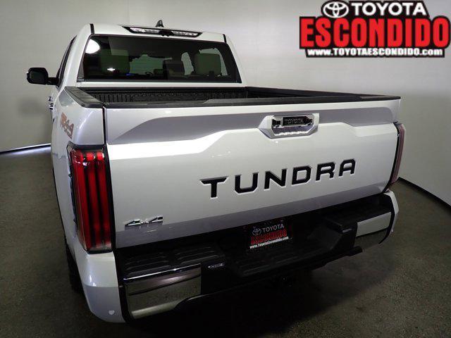 used 2024 Toyota Tundra car, priced at $65,400