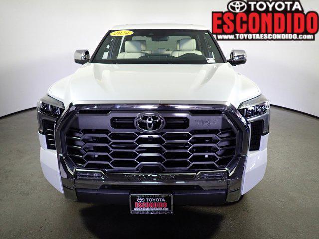 used 2024 Toyota Tundra car, priced at $65,400