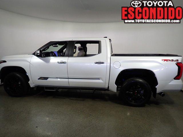 used 2024 Toyota Tundra car, priced at $65,400