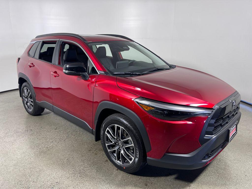 new 2026 Toyota Corolla Cross car, priced at $31,700