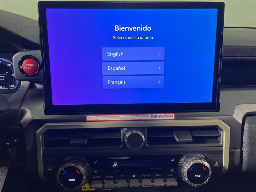 new 2025 Toyota Tacoma car, priced at $57,989