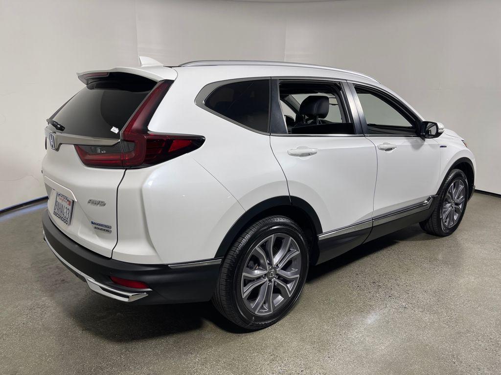 used 2022 Honda CR-V Hybrid car, priced at $24,487