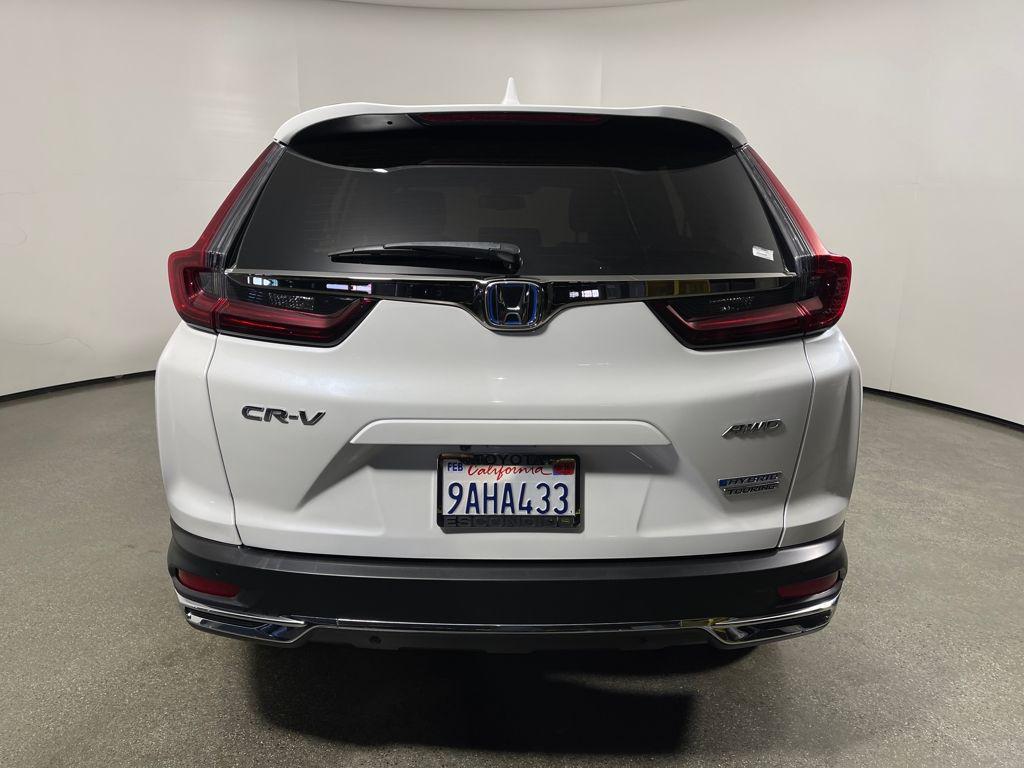 used 2022 Honda CR-V Hybrid car, priced at $24,487