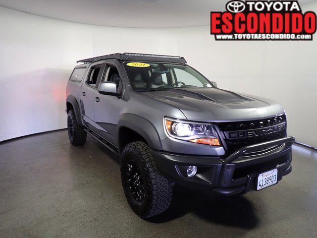 used 2021 Chevrolet Colorado car, priced at $36,995