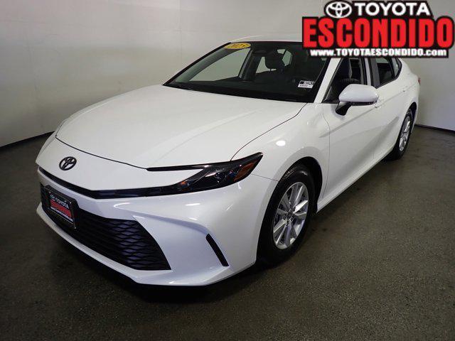 new 2025 Toyota Camry car, priced at $30,277