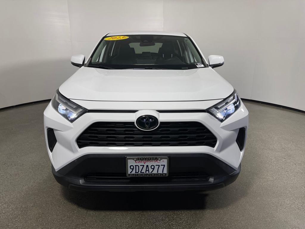 used 2023 Toyota RAV4 car, priced at $28,998