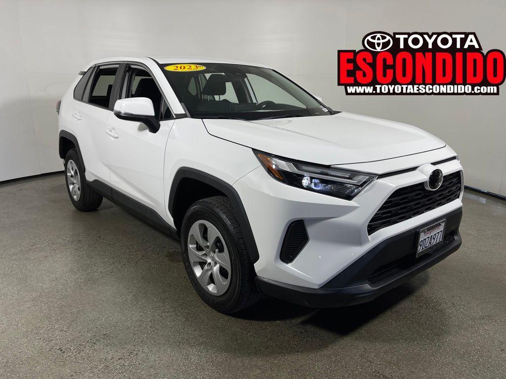 used 2023 Toyota RAV4 car, priced at $28,998