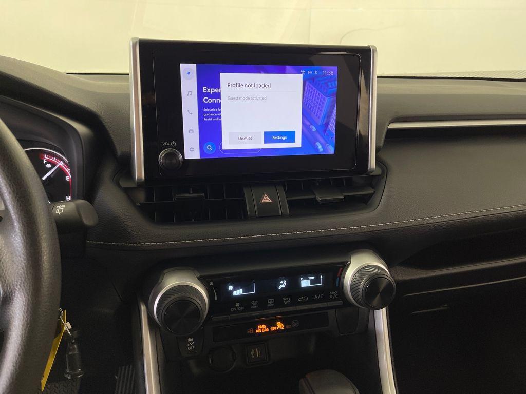 used 2023 Toyota RAV4 car, priced at $28,998