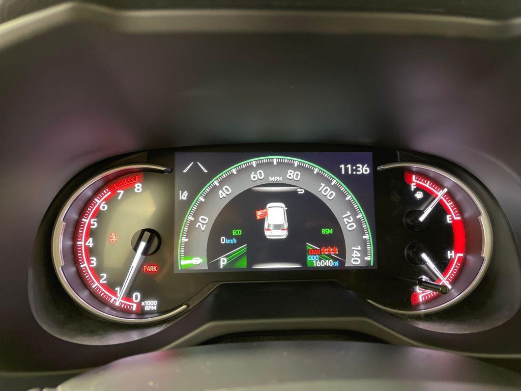 used 2023 Toyota RAV4 car, priced at $28,998