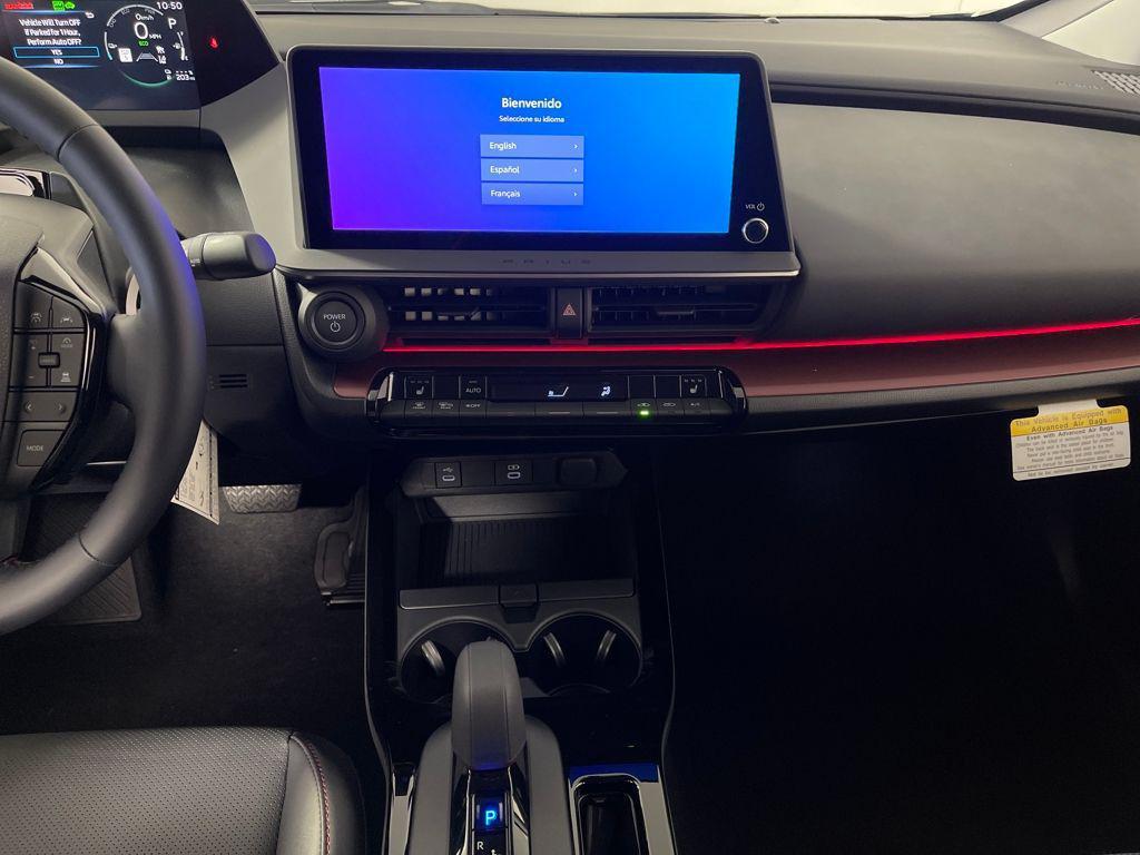 new 2026 Toyota Prius Plug-In Hybrid car, priced at $40,933