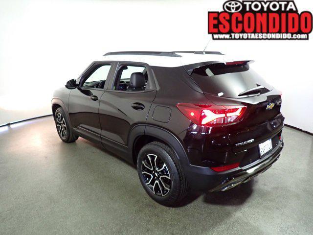 used 2021 Chevrolet TrailBlazer car, priced at $22,977