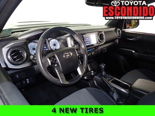 used 2022 Toyota Tacoma car, priced at $33,998