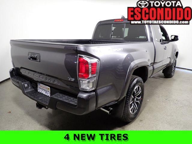 used 2022 Toyota Tacoma car, priced at $33,998