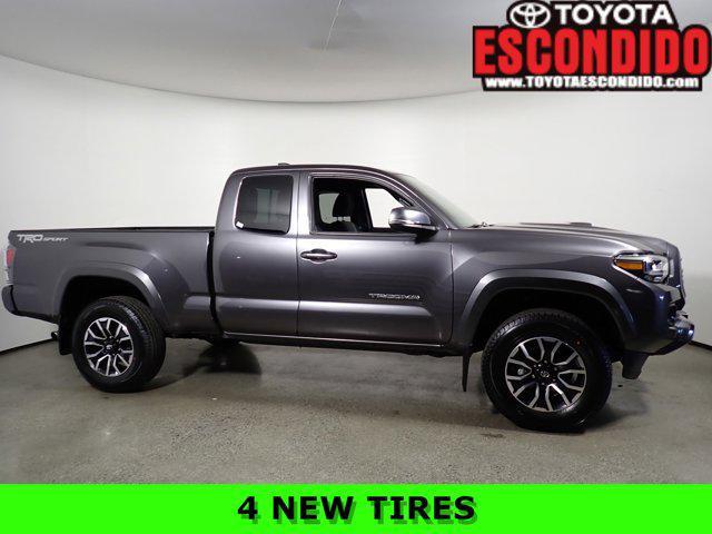 used 2022 Toyota Tacoma car, priced at $33,998