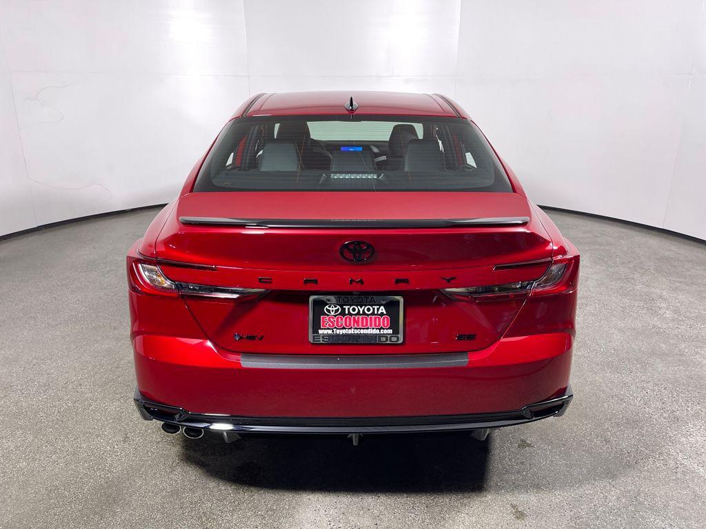 new 2026 Toyota Camry car, priced at $35,118
