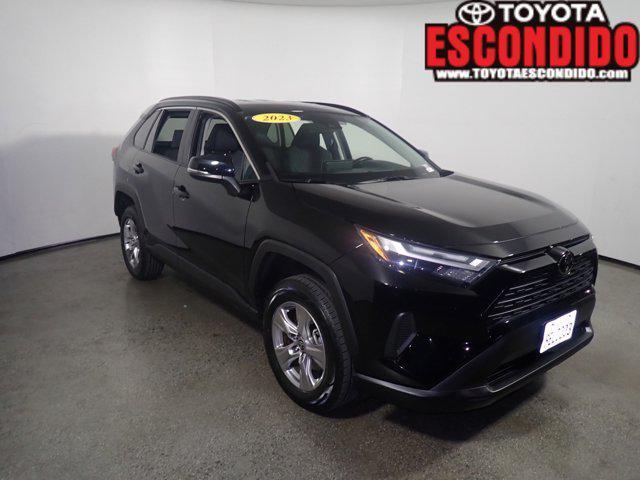 used 2023 Toyota RAV4 car, priced at $29,977