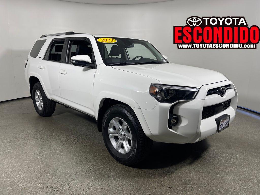 used 2023 Toyota 4Runner car, priced at $42,998