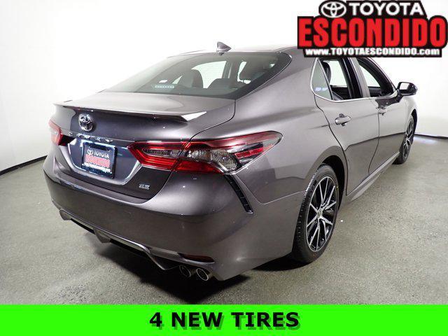 used 2023 Toyota Camry car, priced at $23,977