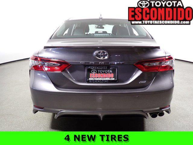 used 2023 Toyota Camry car, priced at $23,977