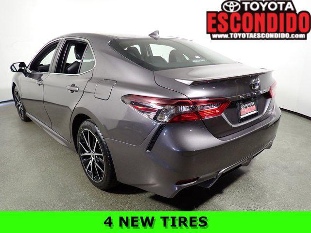 used 2023 Toyota Camry car, priced at $23,977