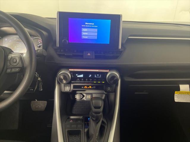 new 2025 Toyota RAV4 car, priced at $31,258