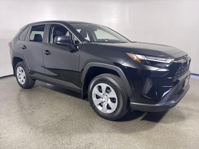 new 2025 Toyota RAV4 car, priced at $31,258