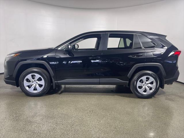 new 2025 Toyota RAV4 car, priced at $31,258