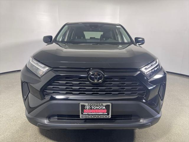 new 2025 Toyota RAV4 car, priced at $31,258