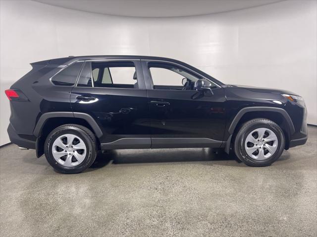 new 2025 Toyota RAV4 car, priced at $31,258