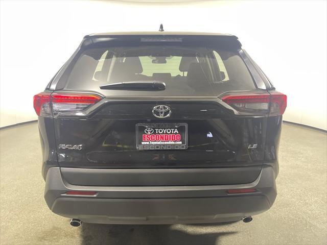 new 2025 Toyota RAV4 car, priced at $31,258