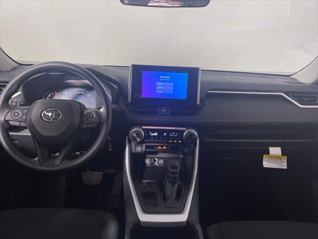 new 2025 Toyota RAV4 car, priced at $31,258