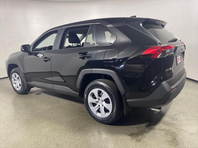 new 2025 Toyota RAV4 car, priced at $31,258