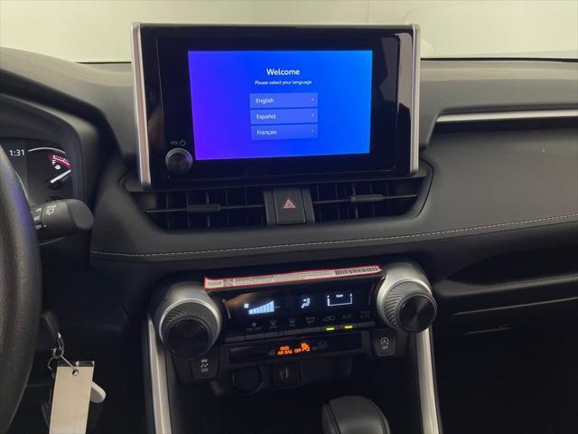 new 2025 Toyota RAV4 car, priced at $31,258