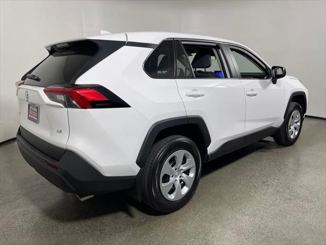 new 2025 Toyota RAV4 car, priced at $31,258