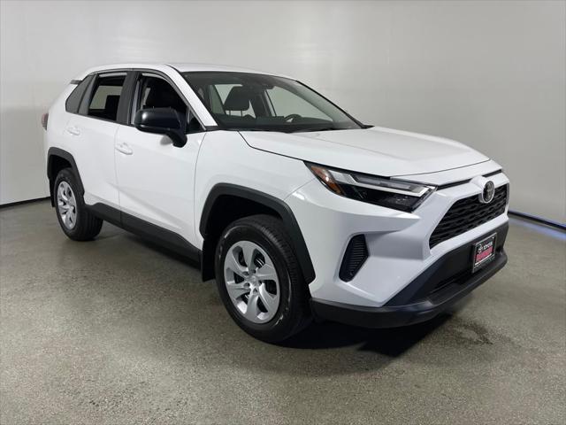 new 2025 Toyota RAV4 car, priced at $31,258