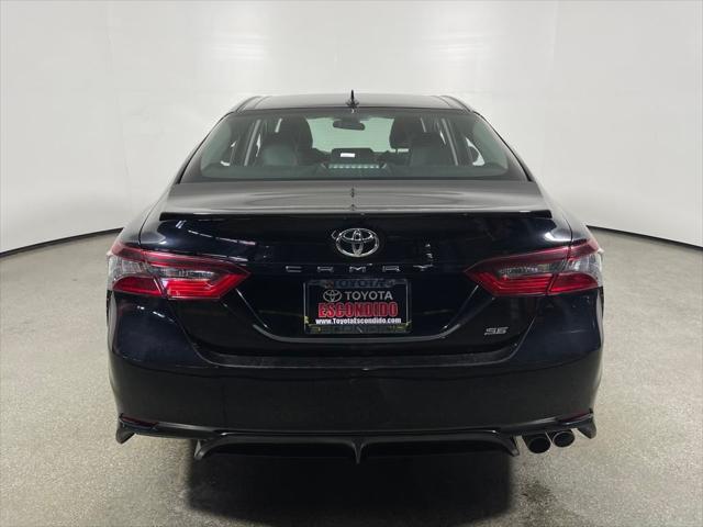used 2023 Toyota Camry car, priced at $27,477